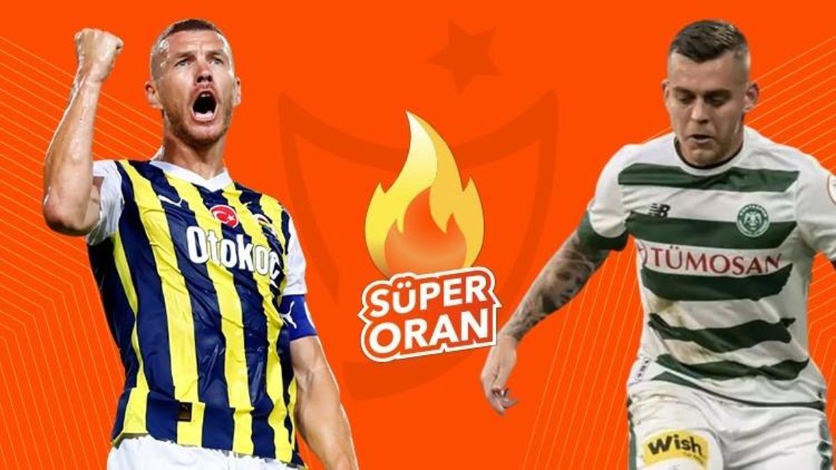 Fenerbahçe - Konyaspor maçı Tek Maç ve Canlı Bahis seçenekleriyle Misli’de
