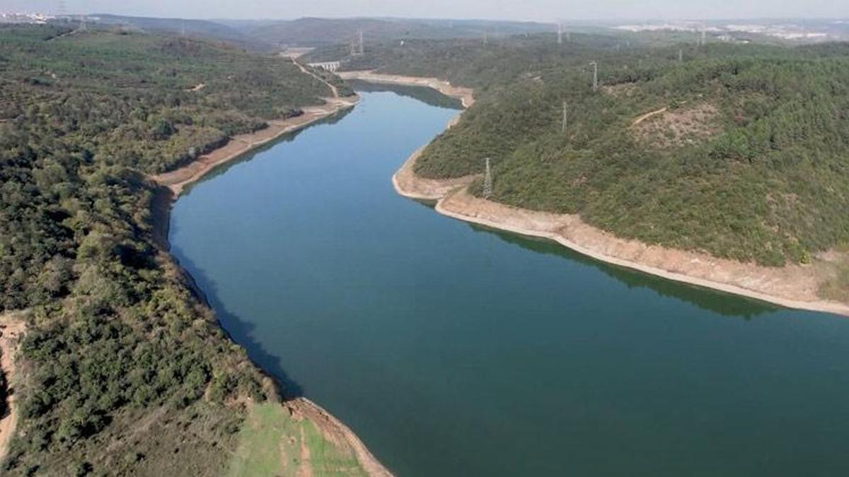İstanbul barajlarında doluluk oranı yüzde 55.31'e yükseldi