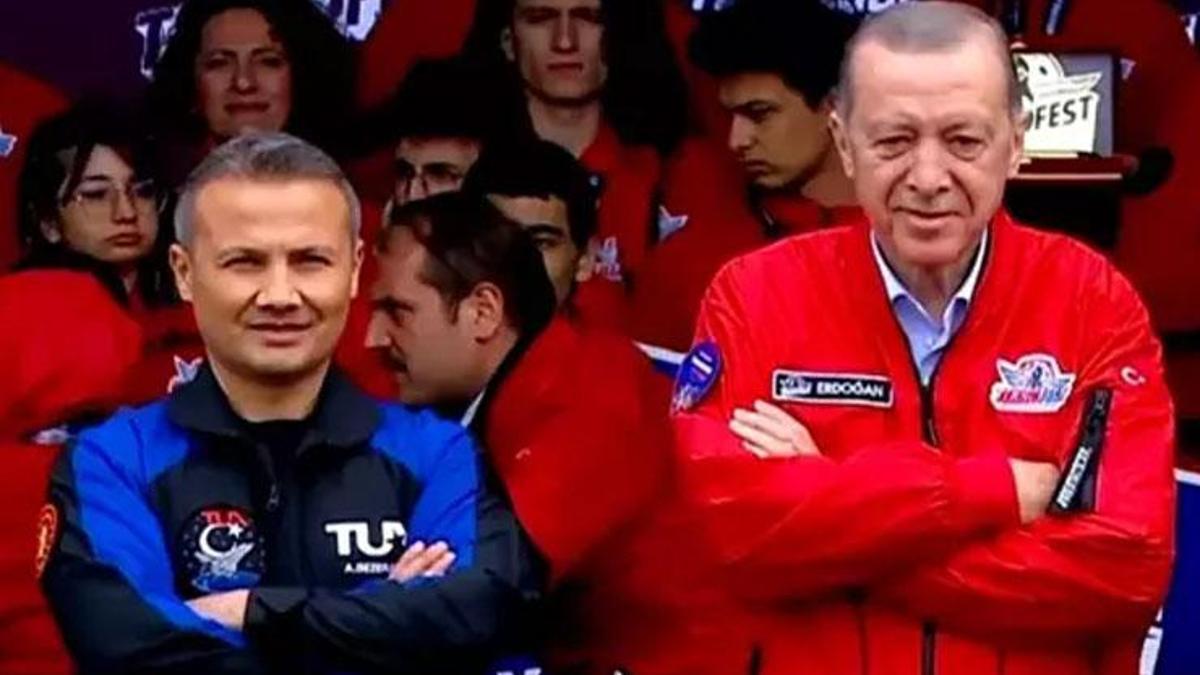 Cumhurbaşkanı Erdoğan'dan Türkiye Uzay Ajansı paylaşımı: Gurur duy Türkiye