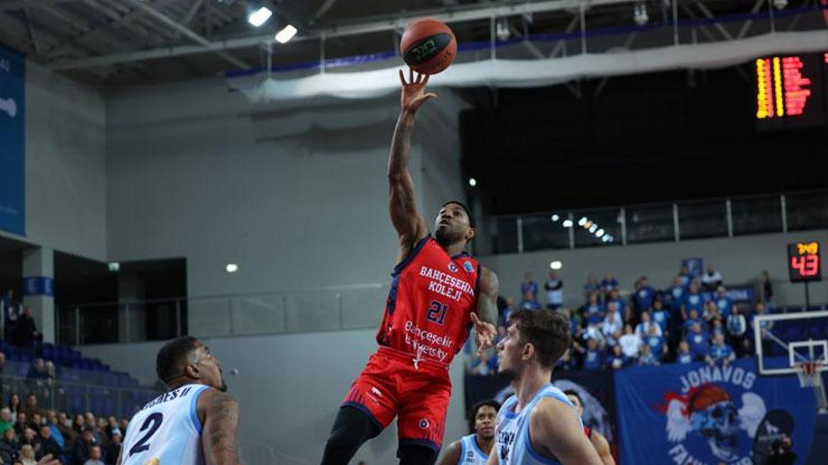 Bahçeşehir Koleji, Europe Cup'ta doludizgin