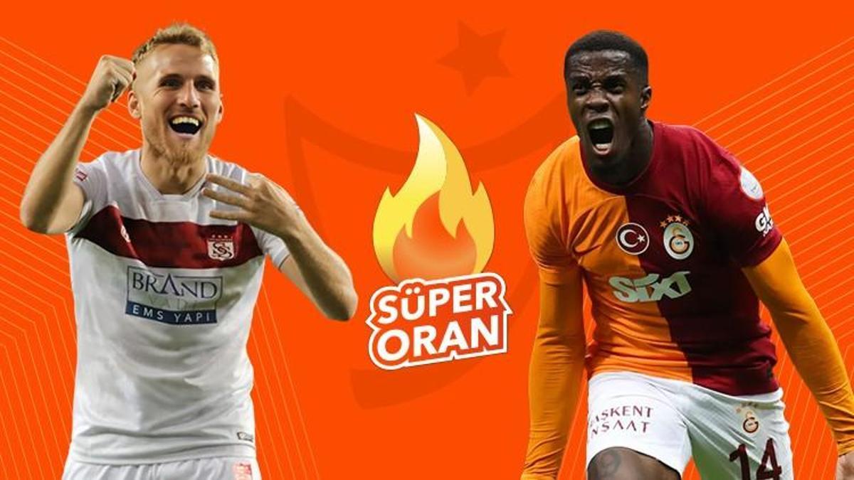 Sivasspor - Galatasaray maçı Tek Maç ve Canlı Bahis seçenekleriyle Misli’de