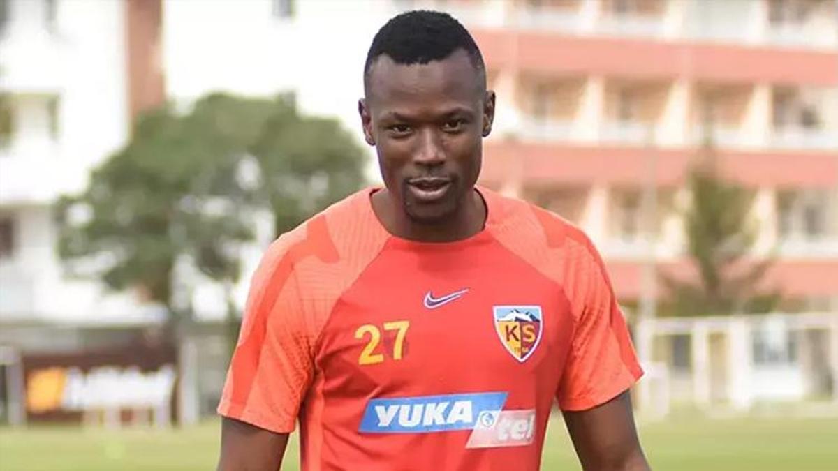 Mame Thiam Kayserispor'dan ayrıldı! Yeni takımı belli oldu