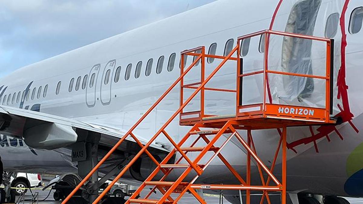 ABD Havacılık Dairesi, Boeing 737-9 MAX uçaklarında soruşturma başlattı