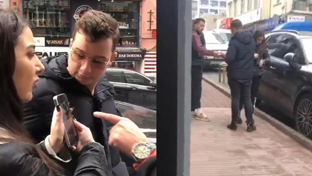 Fatih'te değnekçilere gözaltı; 250 lira veren turistlere polisten uyarı