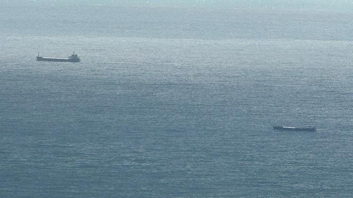 Bartın açıklarındaki gemide Türk mürettebat kayboldu