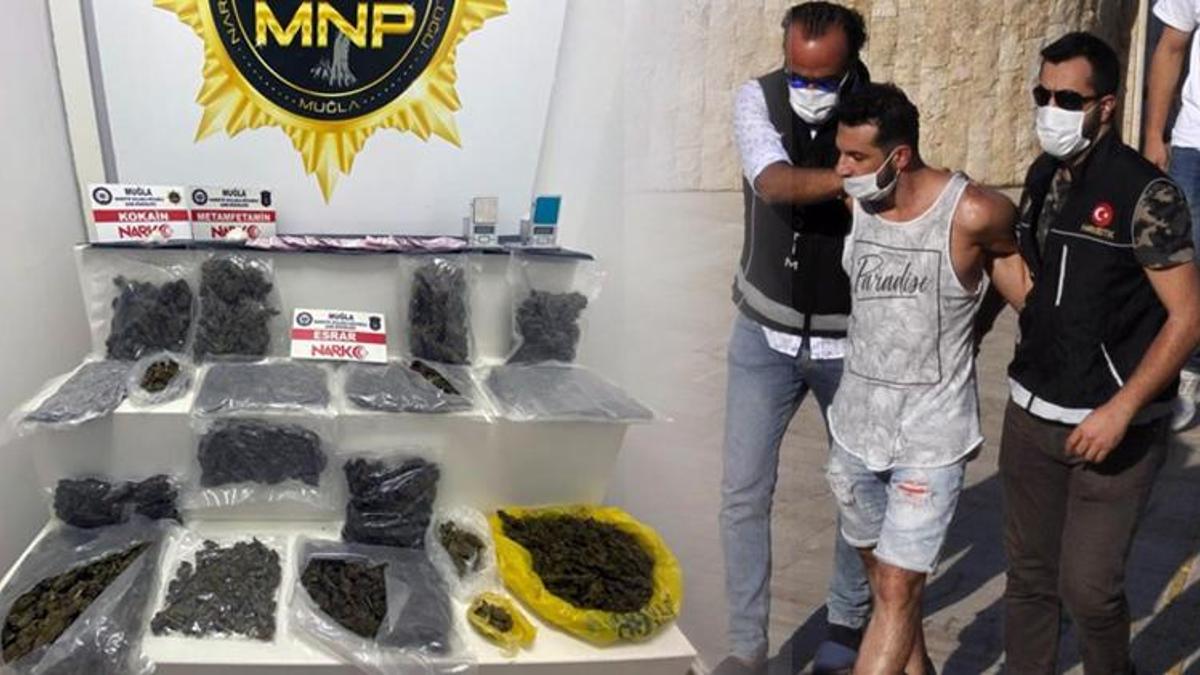 'Breaking Bad' Muğla'da! Fen bilgisi öğretmeni yine yakalandı