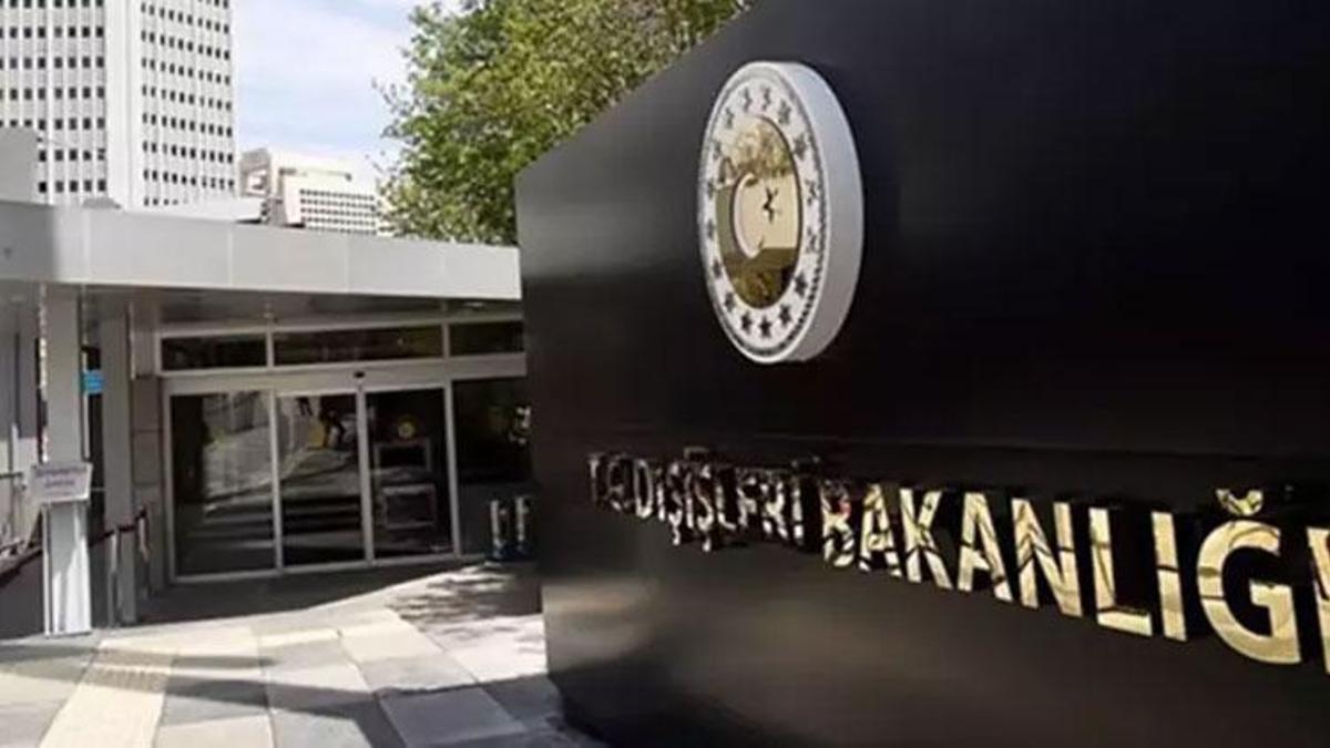Türkiye'den, İsrail Dışişleri Bakanı'nın 'sözde Ermeni soykırımı' iddiasına yanıt