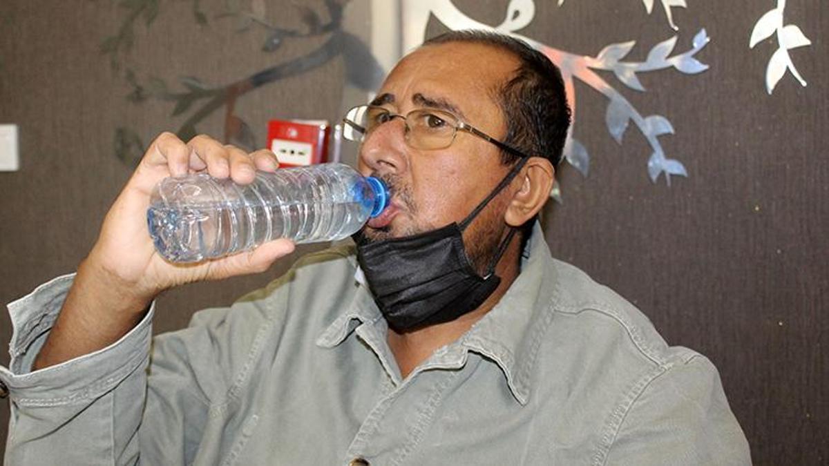 9 yıldır su içmiyordu! Gelen telefonla hayatı değişti