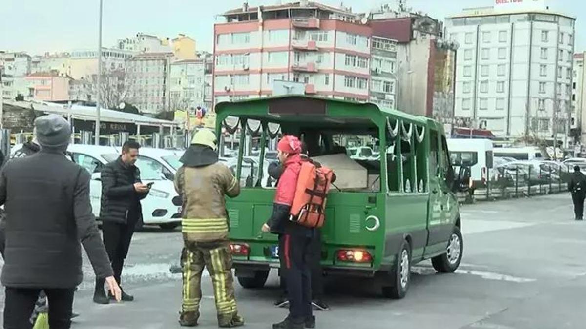 İspanya vatandaşı Yenikapı'da intihar etti