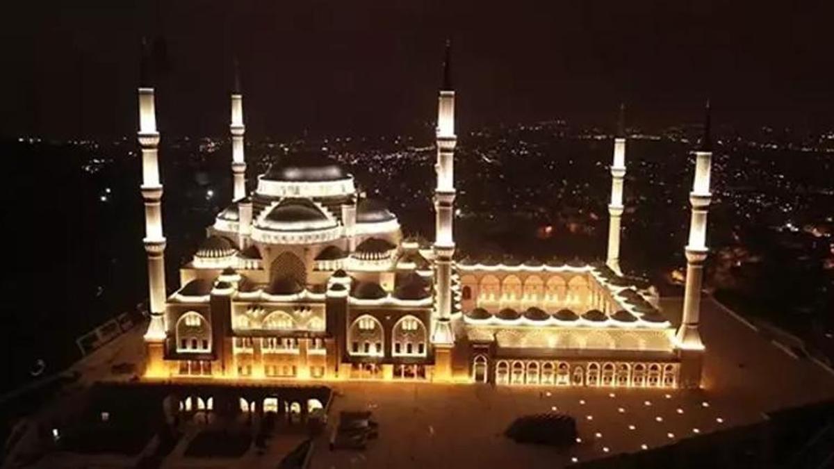 Çamlıca Camii'nde şehitlere ve Gazze'ye dua edilecek