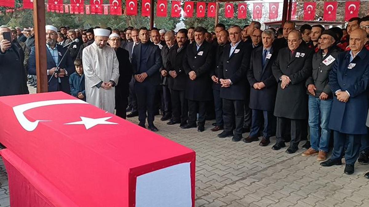 Şehit Müslüm Özdemir Kahramanmaraş'ta toprağa verildi