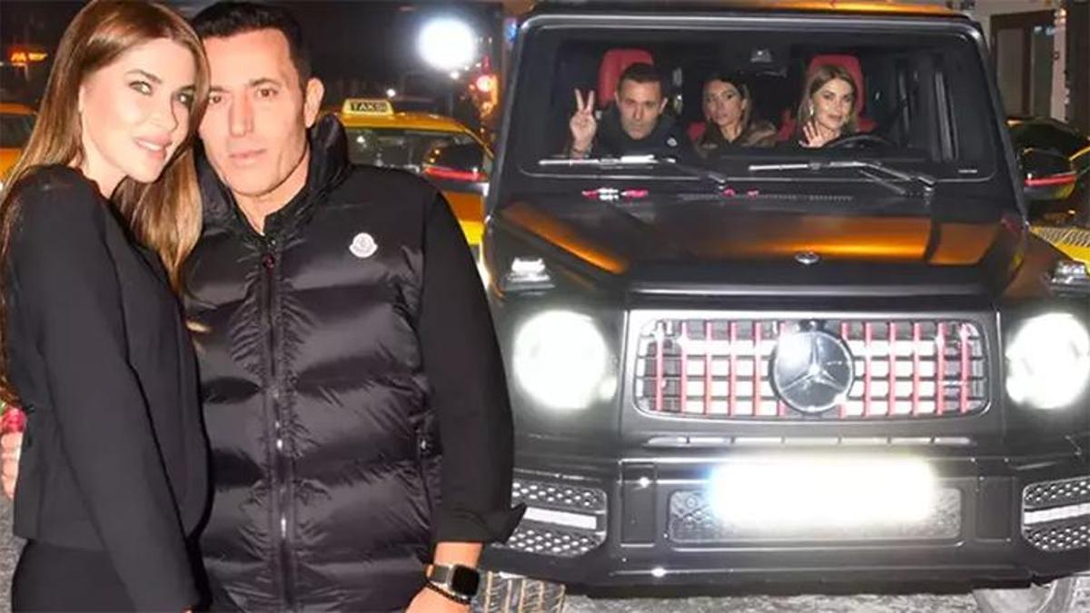 Mustafa-Melis Sandal çiftinin 23 milyon TL'lik yeni oyuncağı!