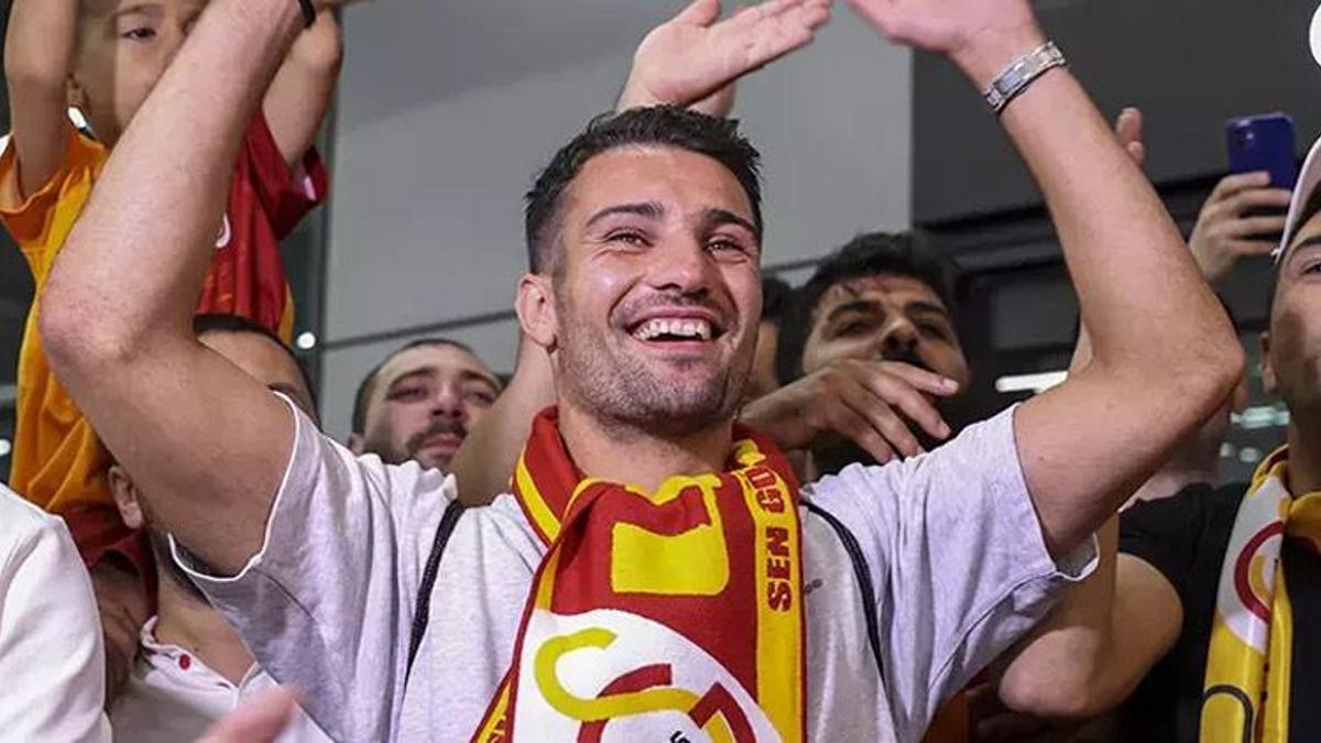Leo Dubois Galatasaray'a geri dönüyor