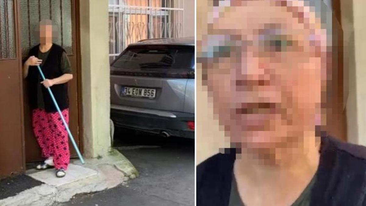 'Sopalı' ev sahibi kiracısına "Evimden çıkacaksın” diyerek saldırdı