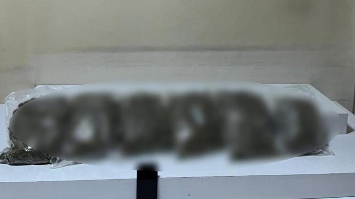 Polisten kaçan uyuşturucu satıcı kovalama sonunda yakalandı