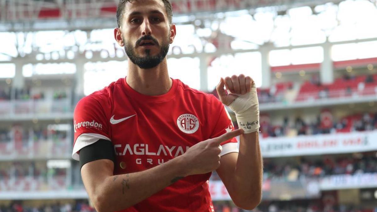 Antalyaspor'un İsrailli futbolcusunun yaptığı hareket pahalıya patladı