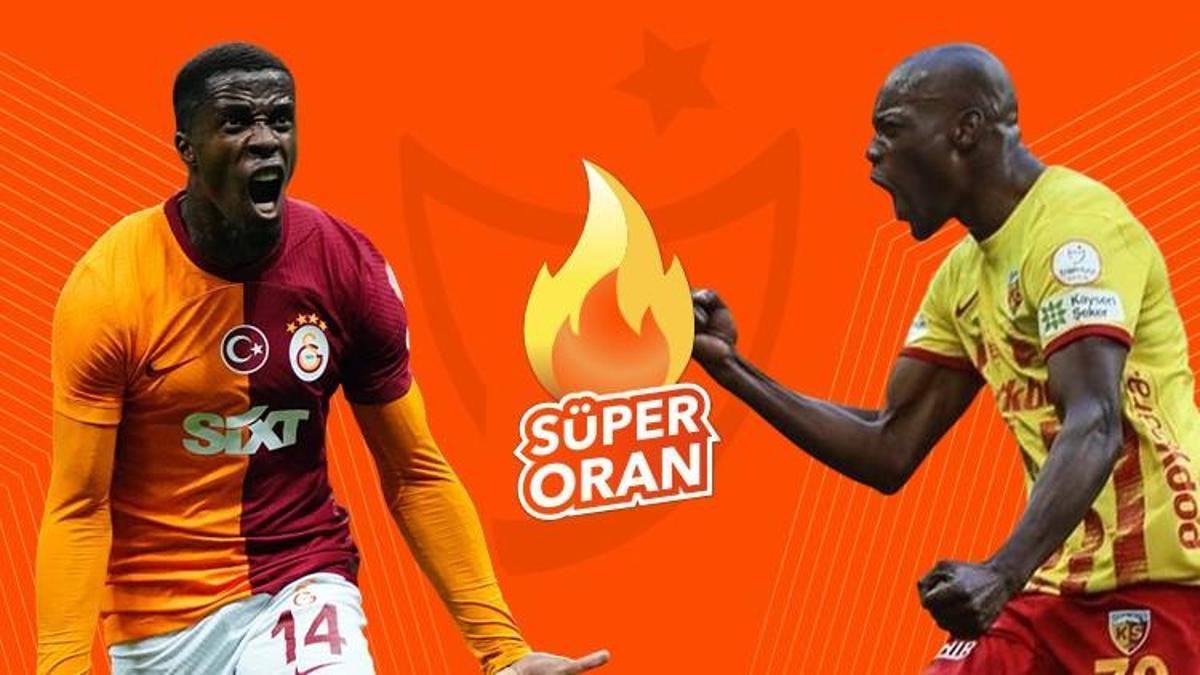 Galatasaray - Kayserispor maçı Tek Maç ve Canlı Bahis seçenekleriyle Misli’de