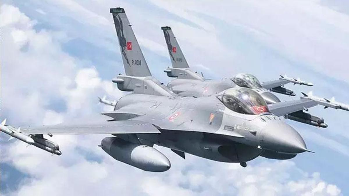 Irak ve Suriye'nin kuzeyinde 78 hedef imha edildi, 77 terörist etkisiz hale getirildi