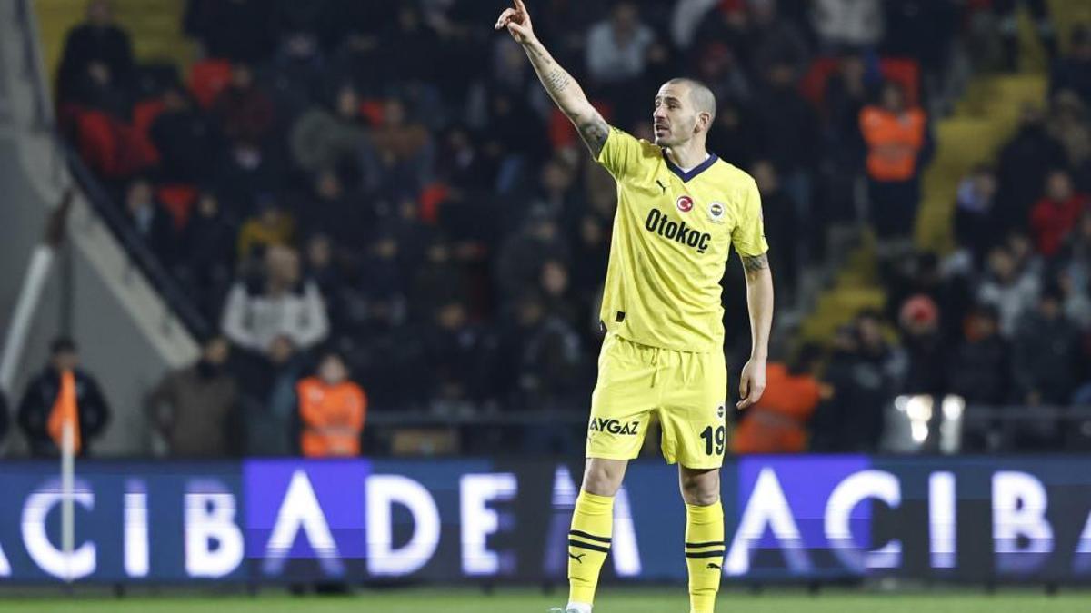 Bonucci'nin performansını İtalyan basını değerlendirdi!