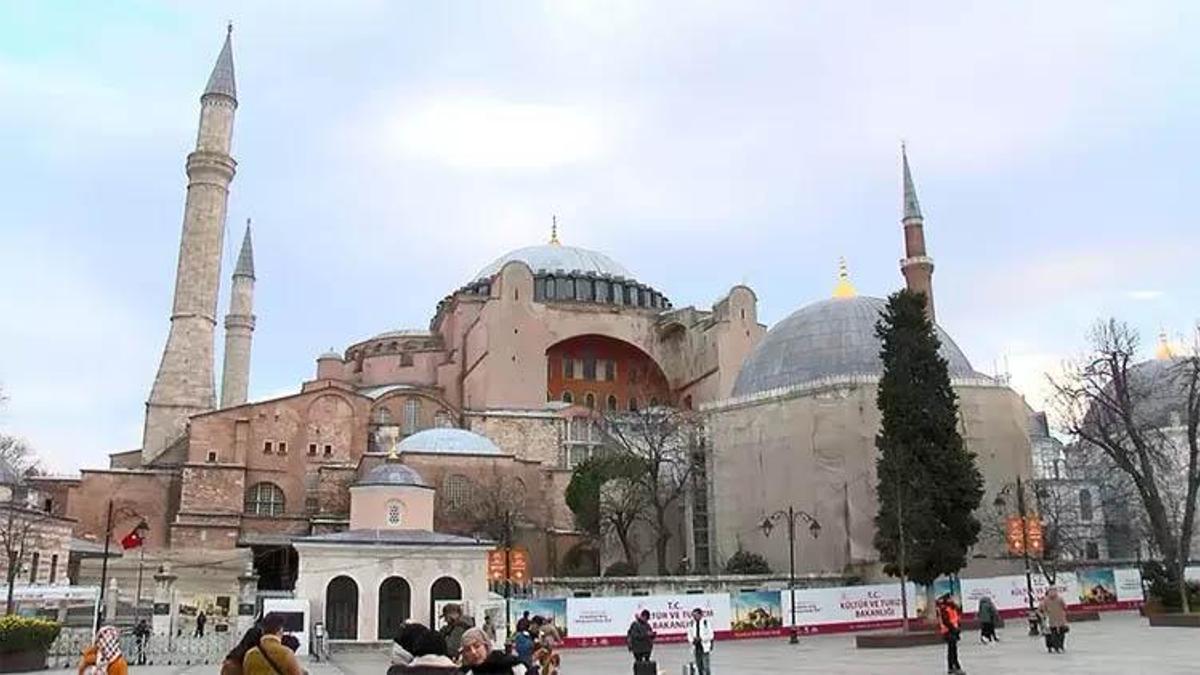 Ayasofya müze mi oldu 2024? Ayasofya cami girişi ücretli mi, 25 euro kaç TL?
