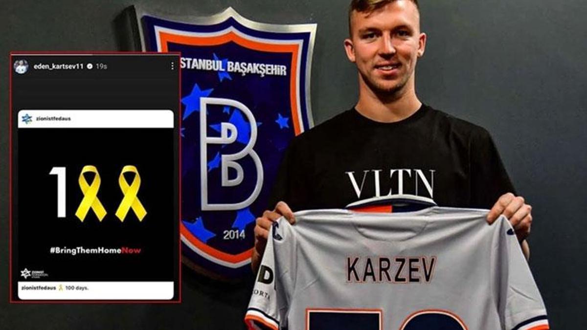 Başakşehir'in İsrailli futbolcusu gözaltına alındı