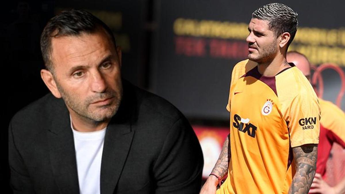 Okan Buruk'tan Mauro Icardi müjdesi! Sahalara dönüş tarihini açıkladı