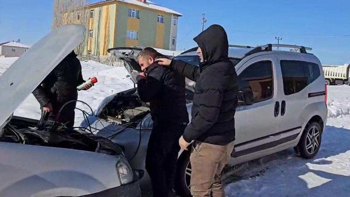 Göle, eksi 28,4 ile Türkiye'nin en soğuk yerleşim yeri oldu