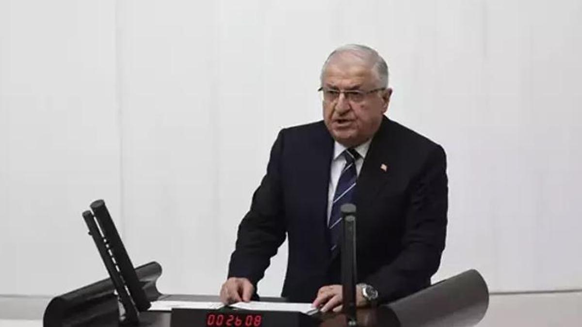 Bakan Güler: Terör örgütüne çok ağır darbe indirdik