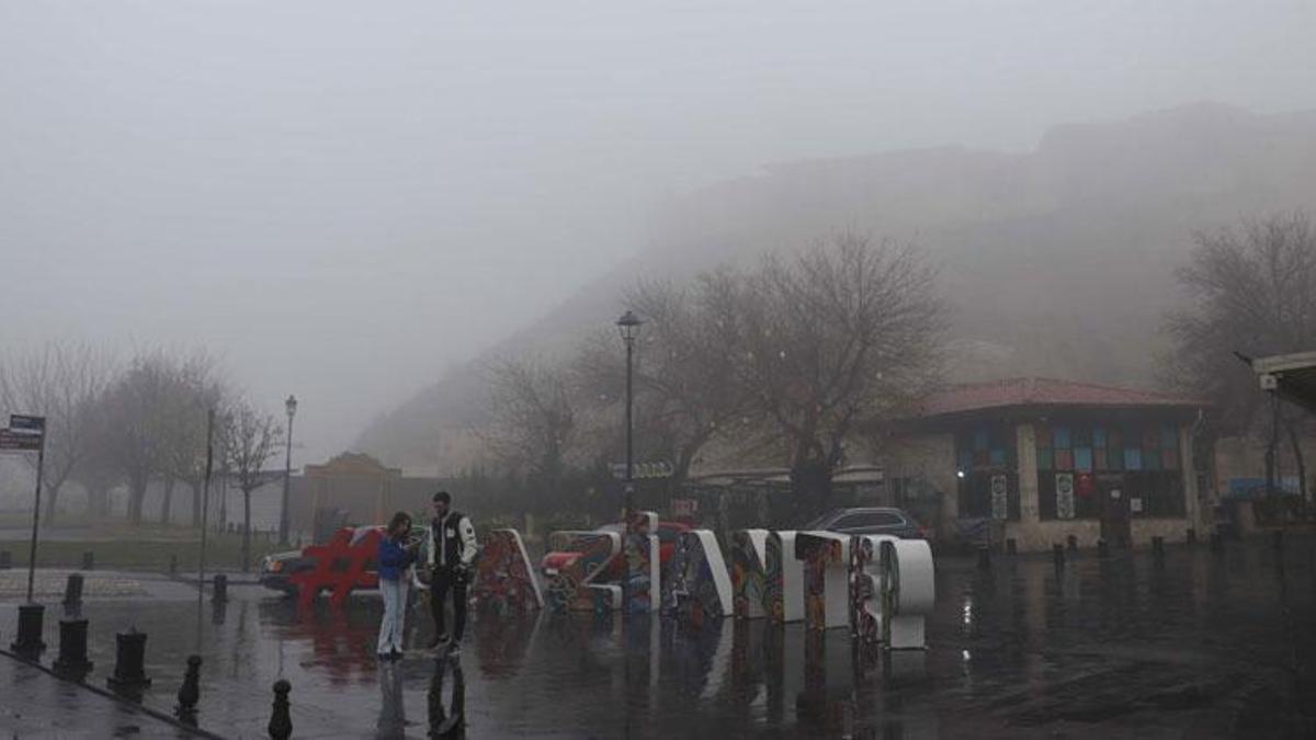 Gaziantep'te uçak seferlerine 'sis' engeli