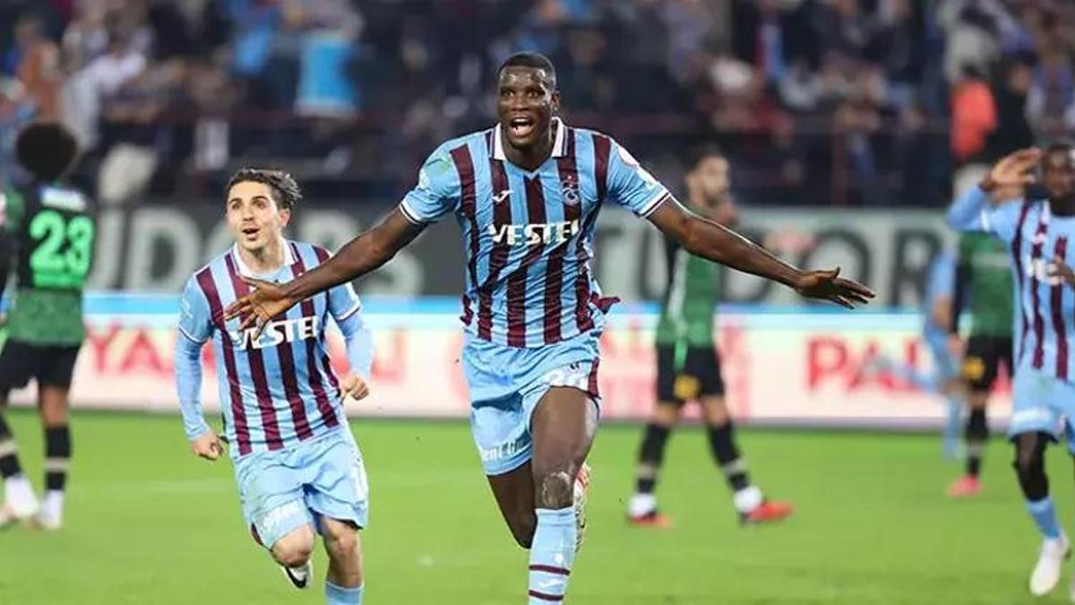 Trabzonspor'un Paul Onuachu şaşkınlığı! İspanyollar bile inanamadı