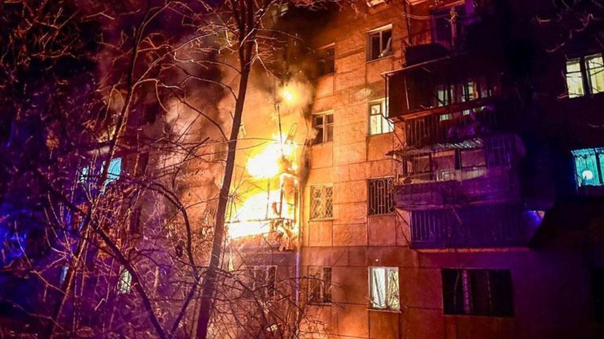Rusya, Harkiv ve Odessa’yı vurdu: 20 yaralı