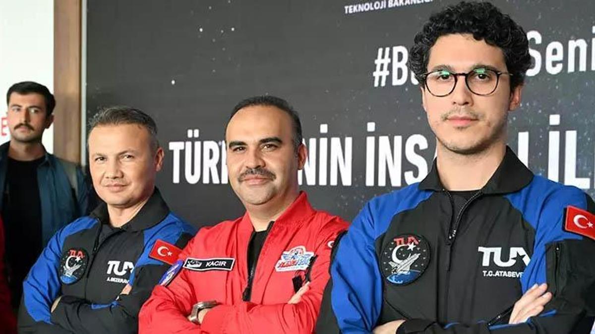 Tuva Cihangir Atasever kimdir? Tuva isminin anlamı ne demek, uzay yolculuğundan Tuva Cihangir Atasever neden ayrıldı?