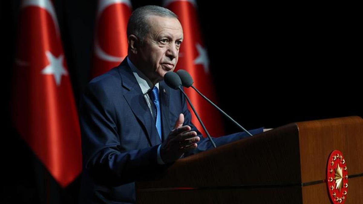 Büyükelçilerden Cumhurbaşkanı Erdoğan'a güven mektubu