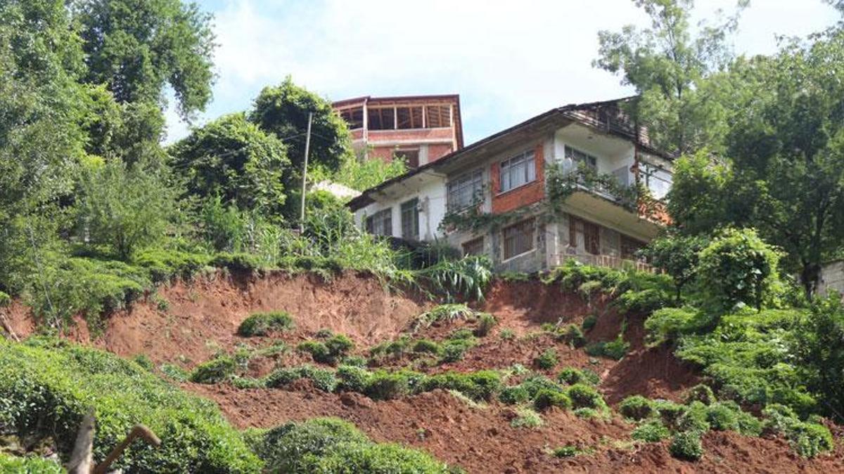 Rize'de 'iklim krizi' etkisi; doğal afetlerde 2 kat artış