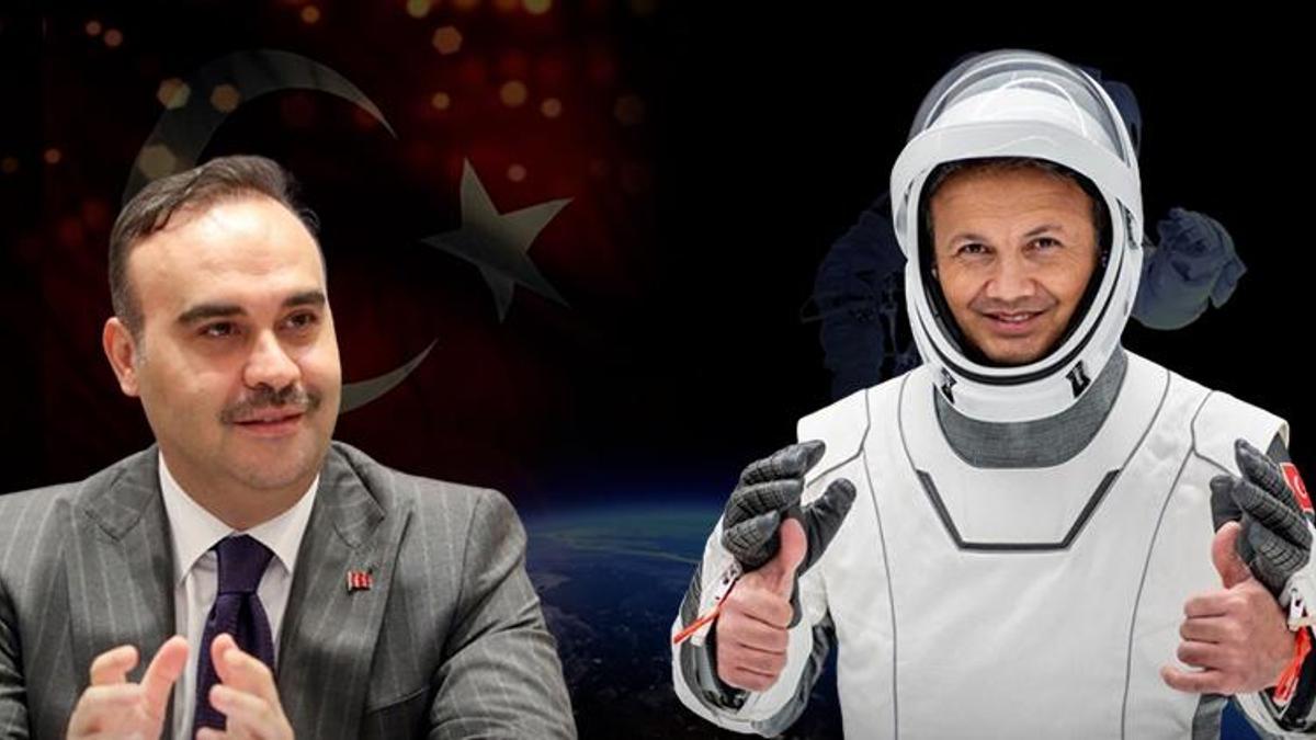Tarihi adım! Bakan Kacır: Yerli uzay aracı yapıp uzay limanı kuracağız