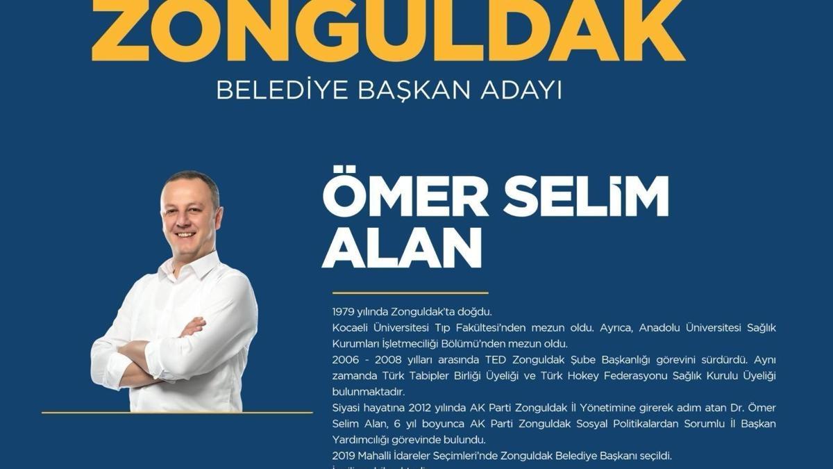 AK Parti Zonguldak Belediye Başkan adayı kim oldu? Ömer Selim Alan kimdir?