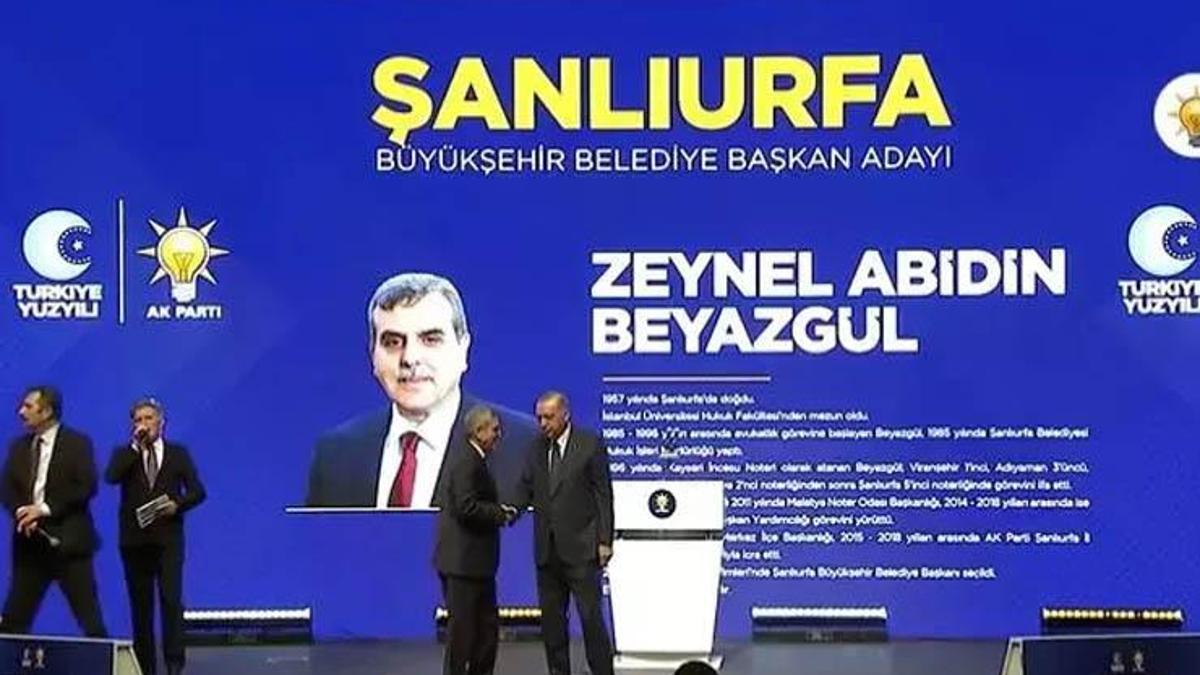 AK Parti Şanlıurfa belediye başkan adayı kim oldu? 2024 AK Parti Şanlıurfa belediye başkan adayı Zeynel Abidin Beyazgül kimdir, nereli, kaç yaşında?