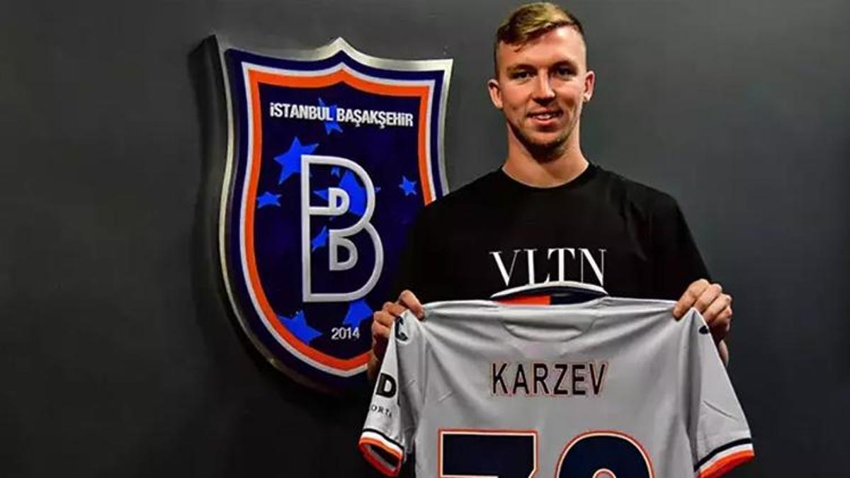 Başakşehir, Karzev ile ilgili kararını açıkladı!