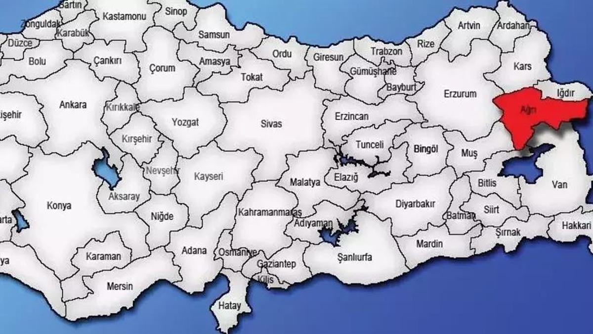 Ağrı Nerede, Hangi Bölgede? Ağrı İlçeleri Nelerdir, Neleri Meşhur?