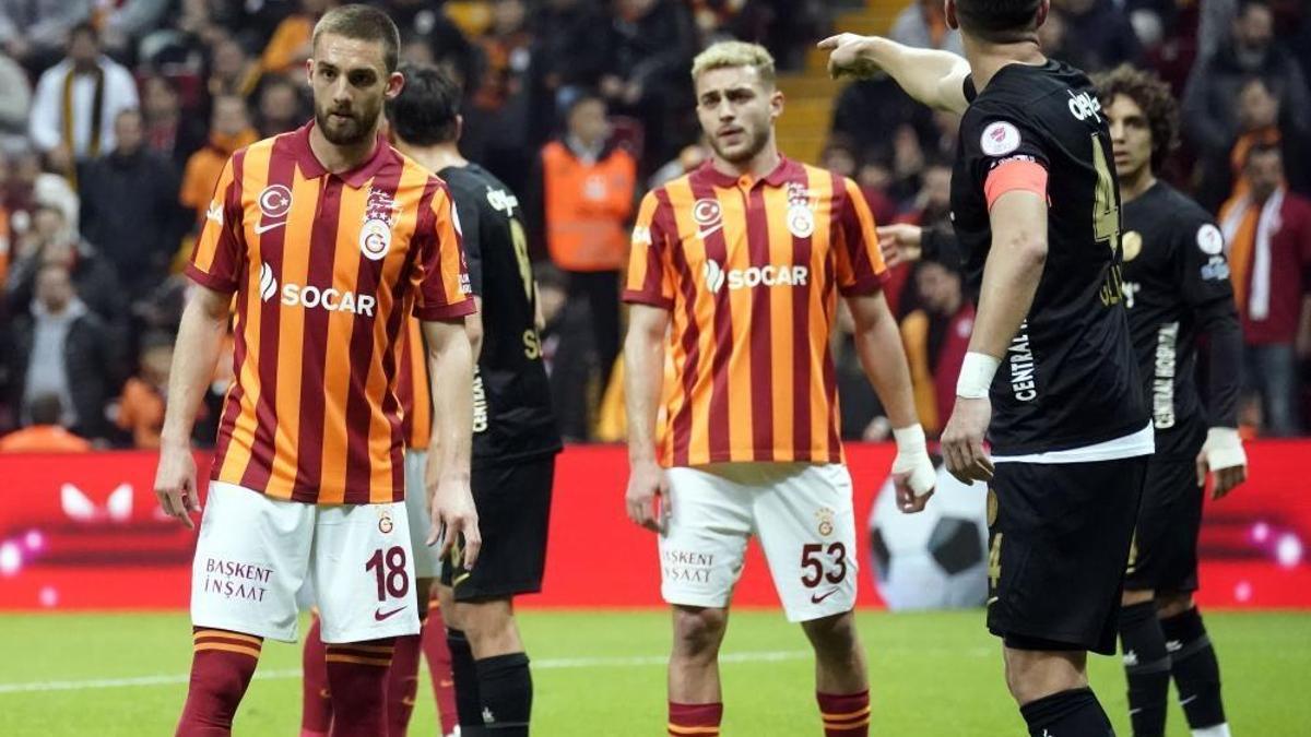 Galatasaray, kupada rahat turladı