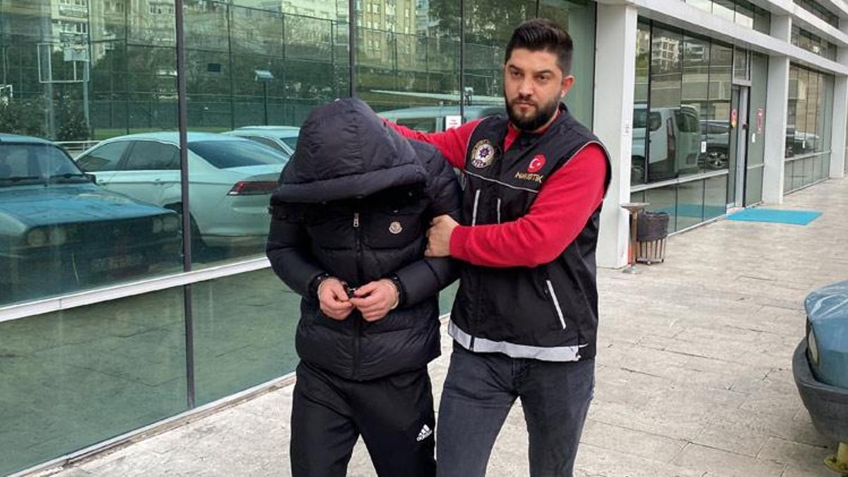 Evinde 25 bin 357 sentetik hapla yakalanan şüpheli tutuklandı
