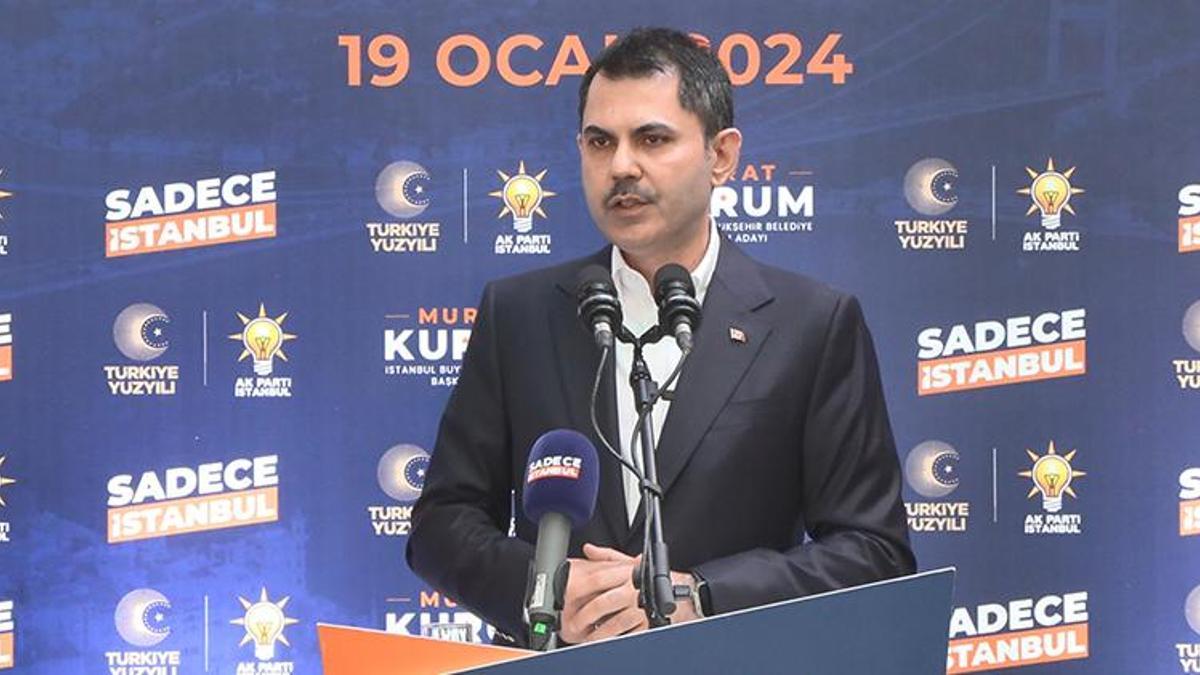 İBB Başkan adayı Murat Kurum'dan 39 ilçede kadınlar ve gençler için istihdam mesajı