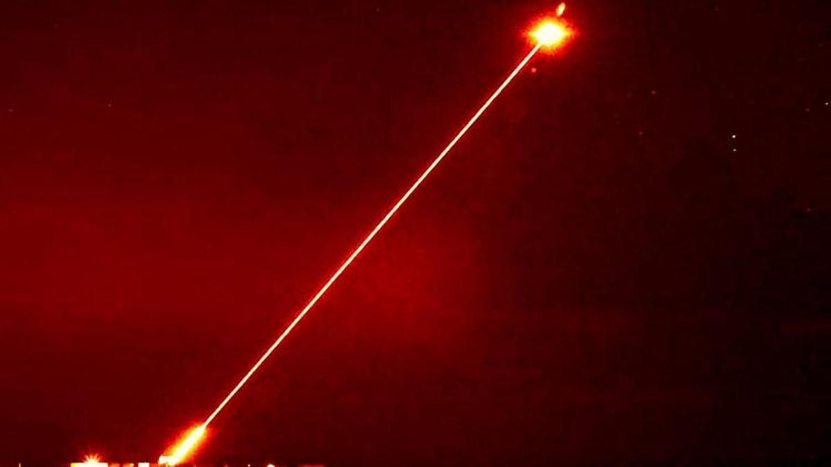 İngiltere’nin son teknoloji lazer silahı