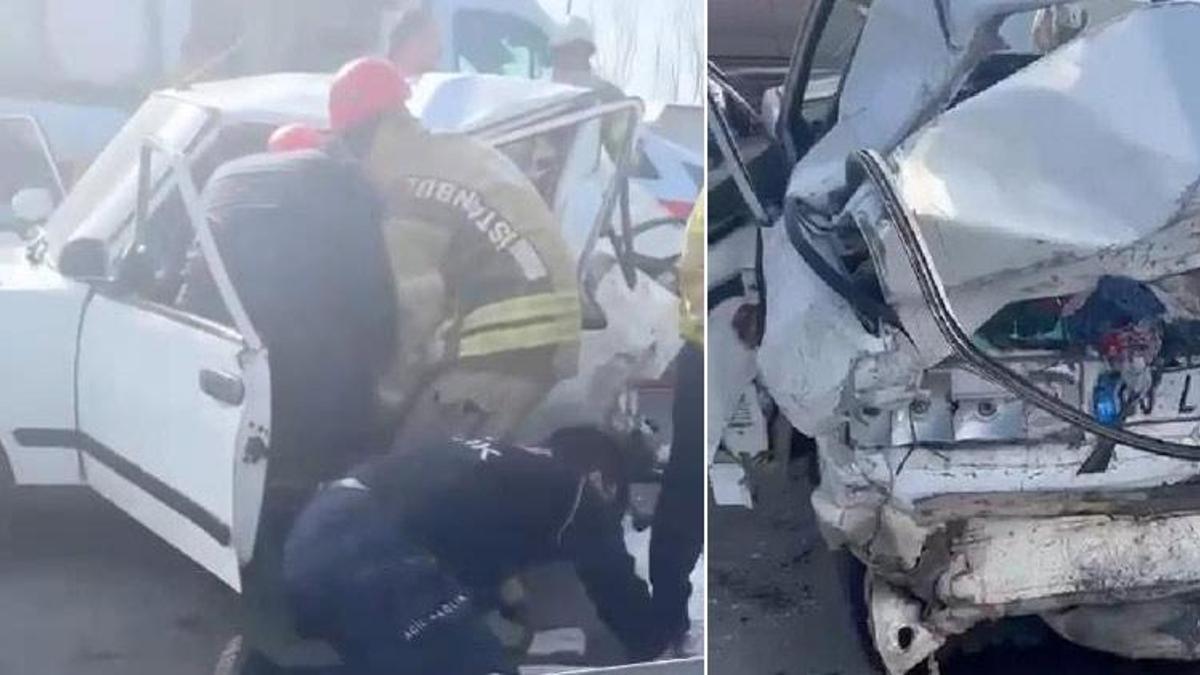TEM'de feci kaza: 3 kişi öldü, 1 kişi yaralandı
