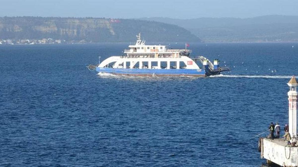 Gökçeada’ya yarınki bazı feribot seferleri iptal edildi