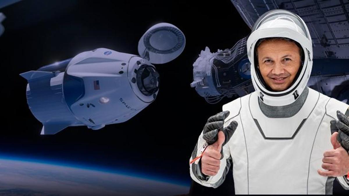 Alper Gezeravcı uzaydaki eve varıyor! 2 hafta böyle geçecek