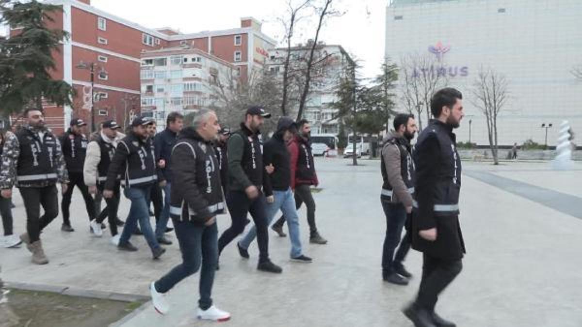 Büyükçekmece'de "rüşvet" soruşturmasında 8 kişiye tutuklama kararı