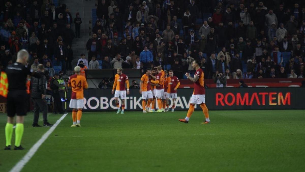 Trabzonspor-Galatasaray (Maç özeti)