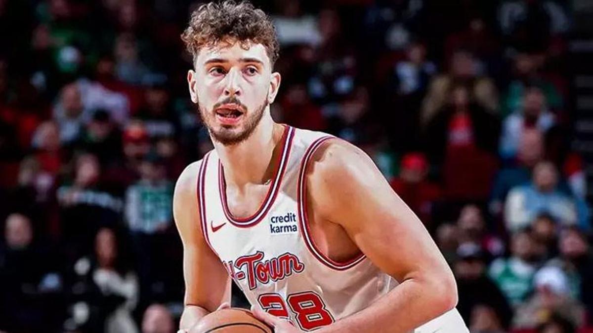 Alperen Şengün'den triple-double