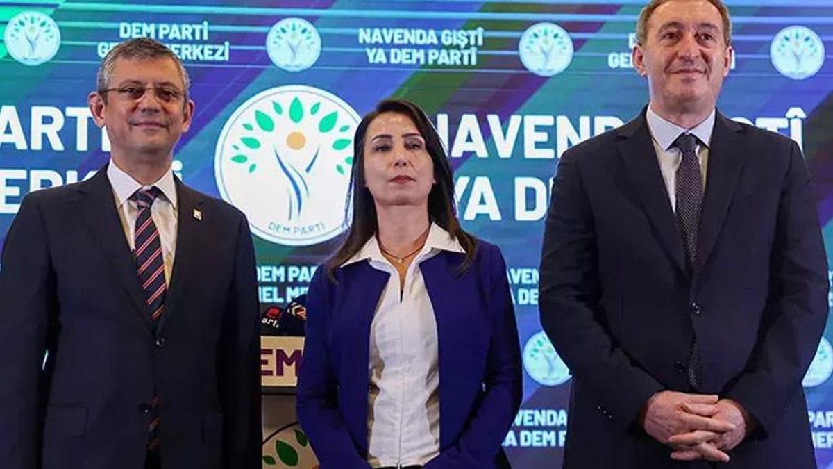 İmamoğlu'na destek şartı Esenyurt mu? DEM Parti’den dikkat çeken açıklama